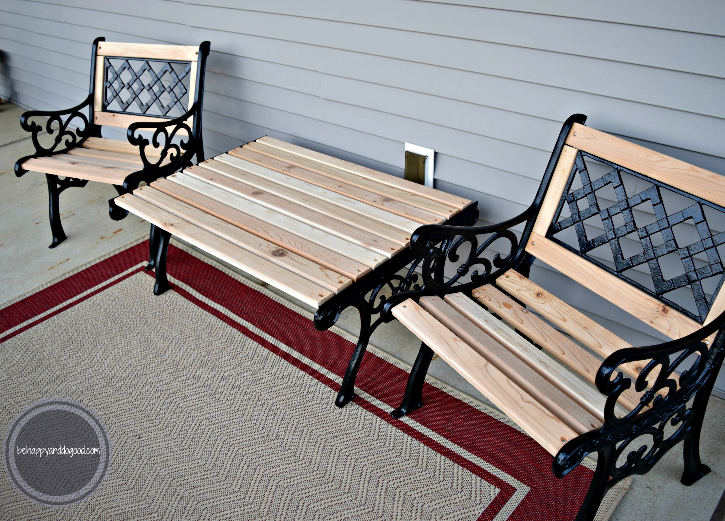 How to Restore Your Wrought Iron Patio Furniture | Be ... (663 x 477 Pixel)