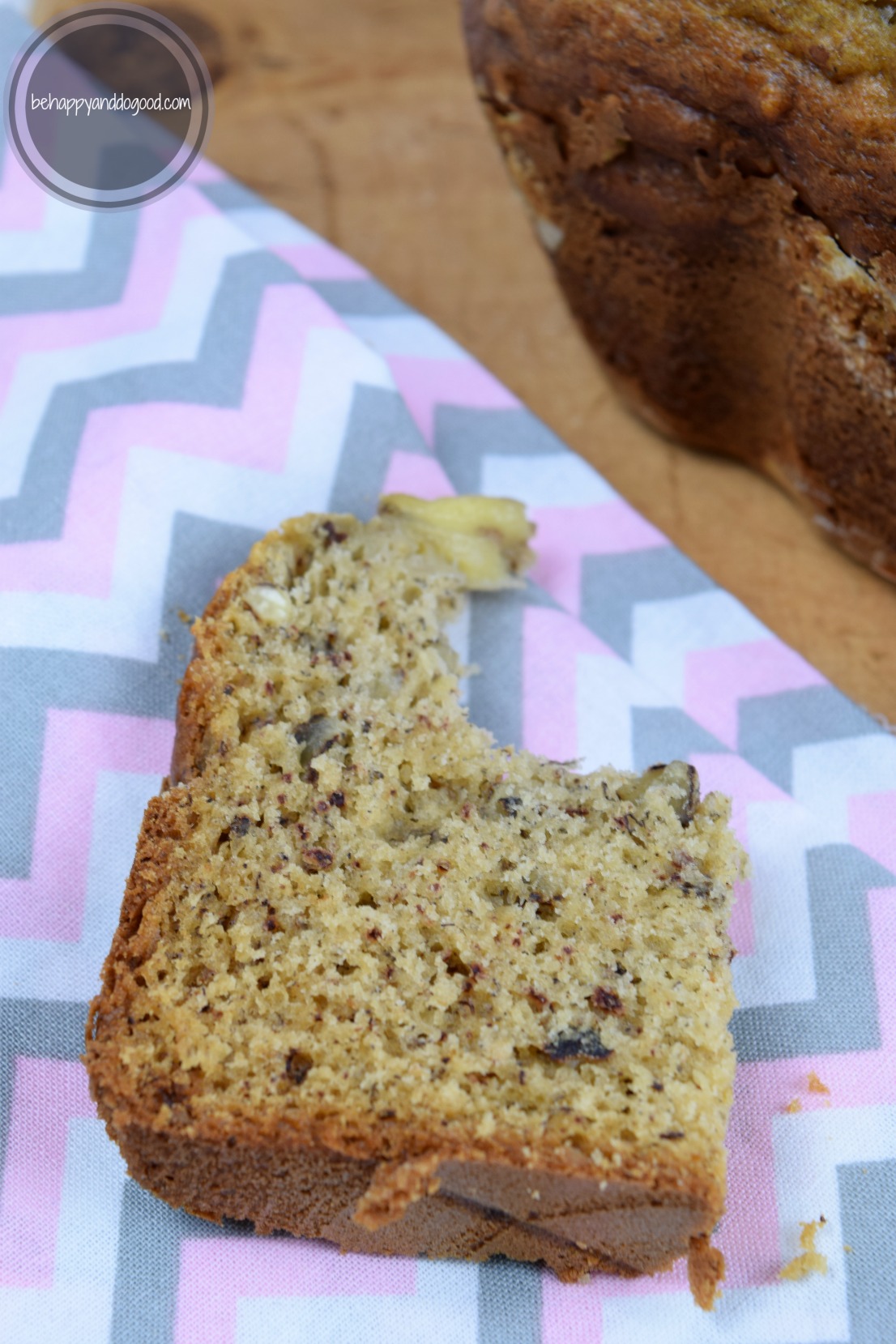 The Absolute Best Bread Machine Banana Nut Bread! - Be Happy And Do Good